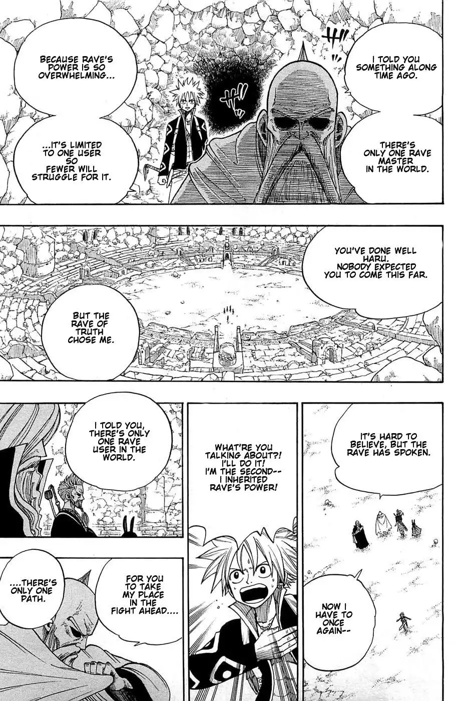 Rave Master Chapter 238 15